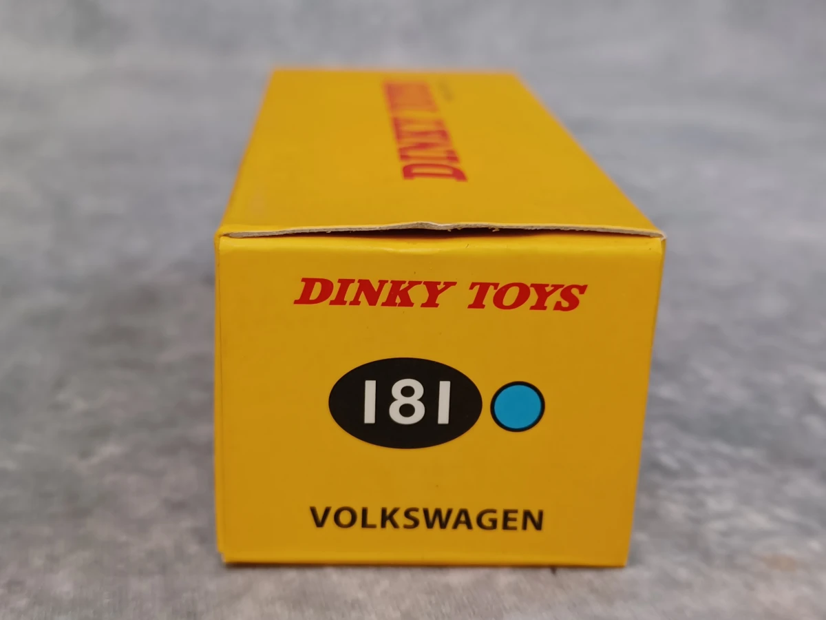 Kavel van 3 Dinky Toys Atlas / Norev Heruitgaven in Originele Verpakking