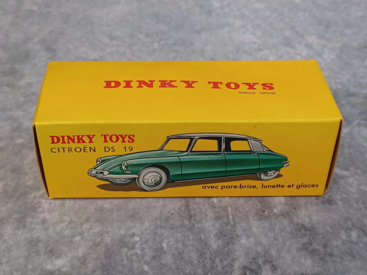 Kavel van 3 Dinky Toys Atlas / Norev Heruitgaven in Originele Verpakking