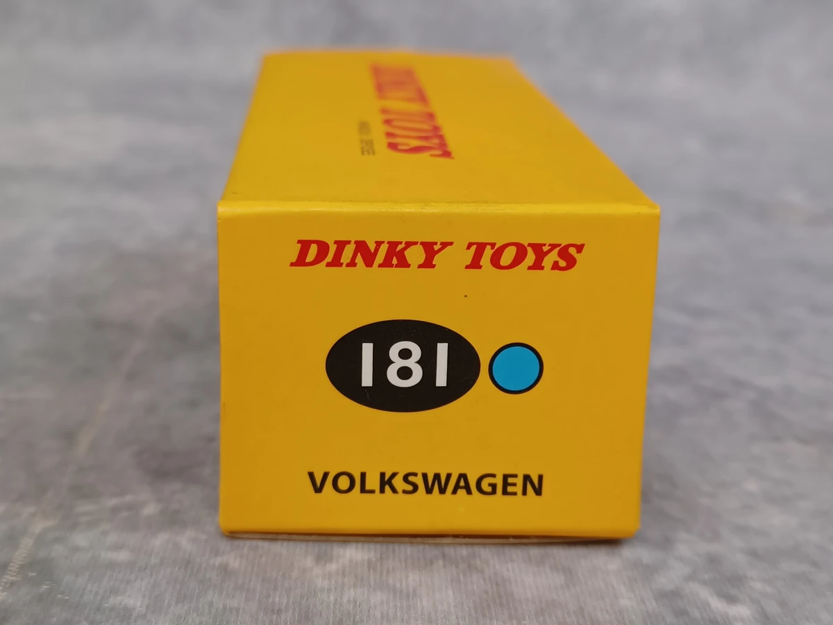 Kavel van 3 Dinky Toys Atlas / Norev Heruitgaven in Originele Verpakking