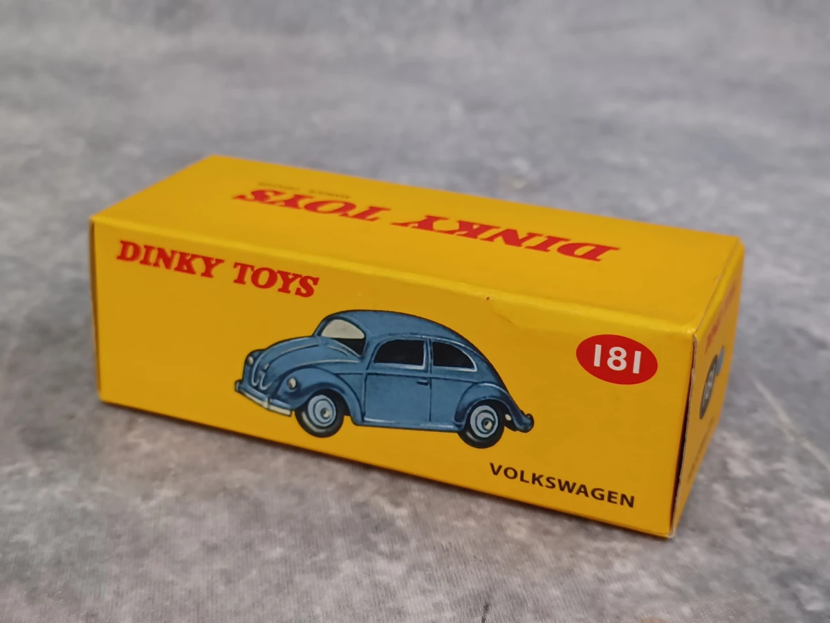 Kavel van 3 Dinky Toys Atlas / Norev Heruitgaven in Originele Verpakking