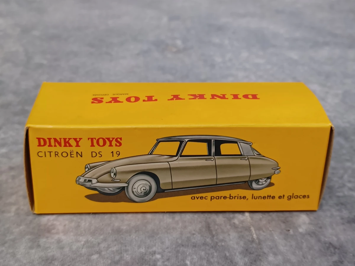 Kavel van 3 Dinky Toys Atlas / Norev Heruitgaven in Originele Verpakking