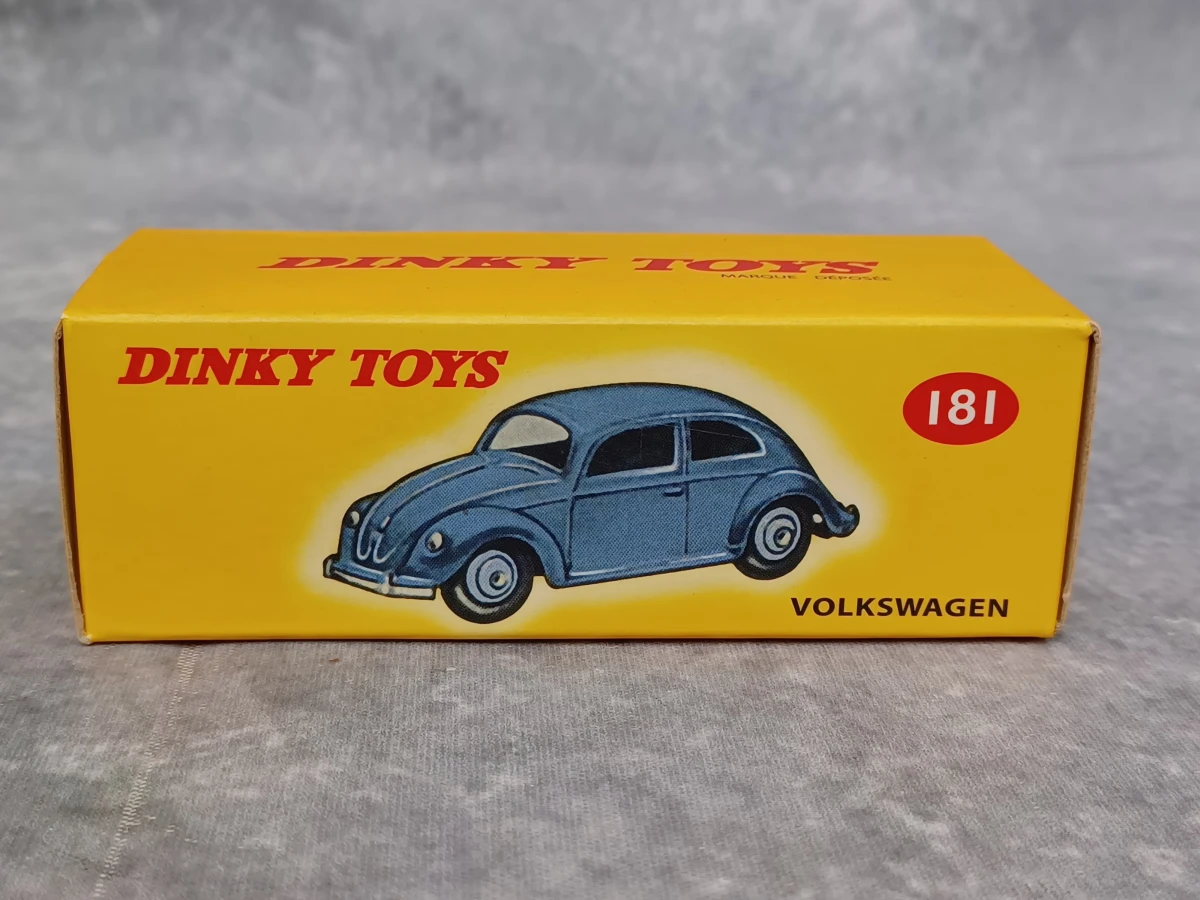 Kavel van 3 Dinky Toys Atlas / Norev Heruitgaven in Originele Verpakking