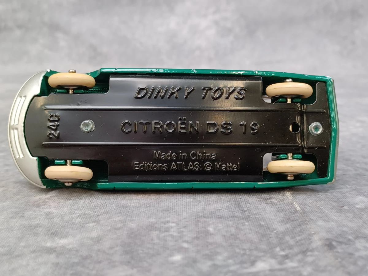 Kavel van 3 Dinky Toys Atlas / Norev Heruitgaven in Originele Verpakking