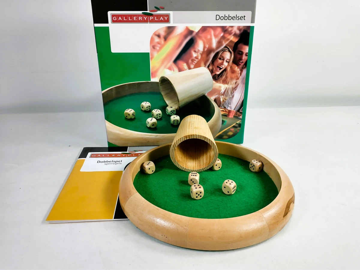 Partij gezelschapsspellen en spelaccessoires