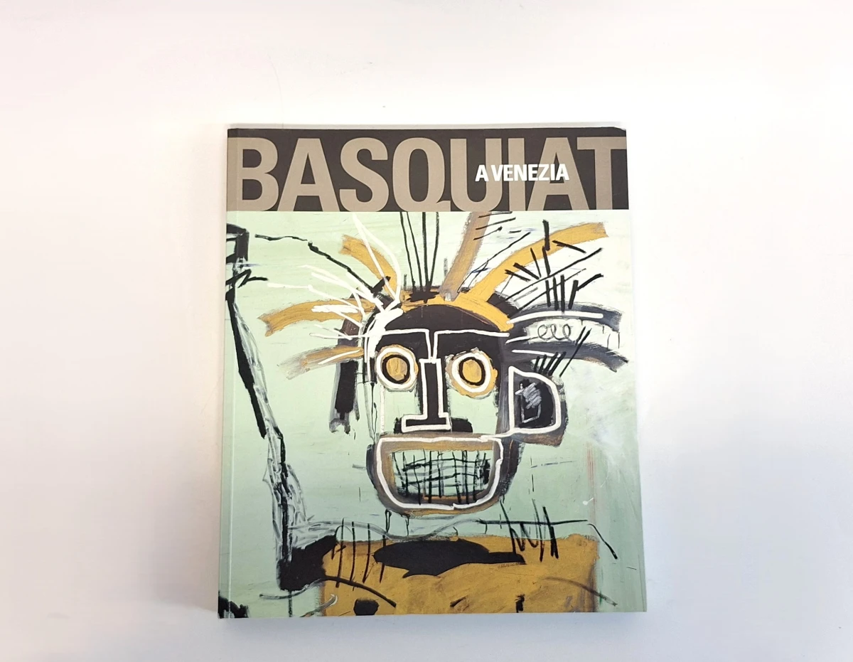 Boek over kunstenaar Basquiat, A Venezia