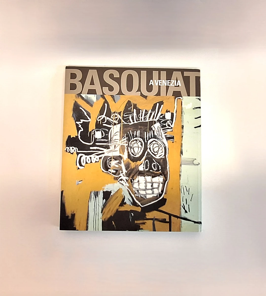 Boek over kunstenaar Basquiat, A Venezia