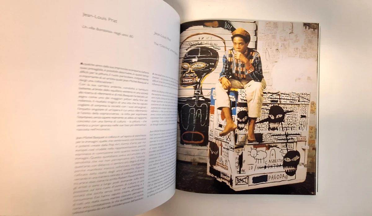 Boek over kunstenaar Basquiat, A Venezia