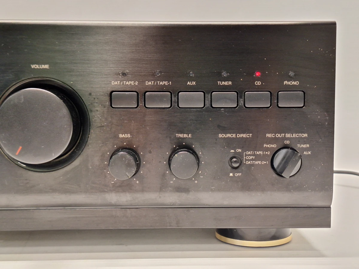 Complete Denon HiFi-set – PMA-925R Versterker, DCD-1015 CD-speler & DRM-510 Cassettedeck