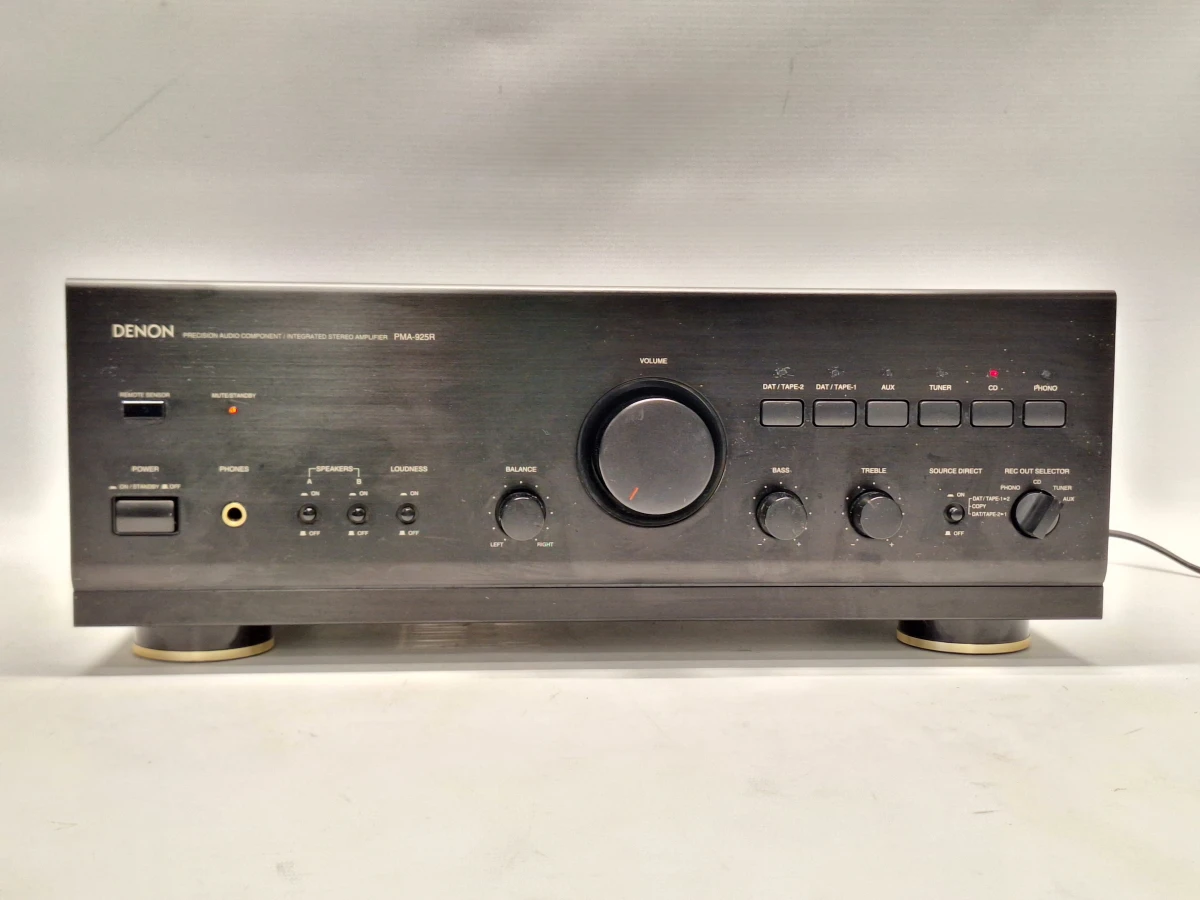 Complete Denon HiFi-set – PMA-925R Versterker, DCD-1015 CD-speler & DRM-510 Cassettedeck