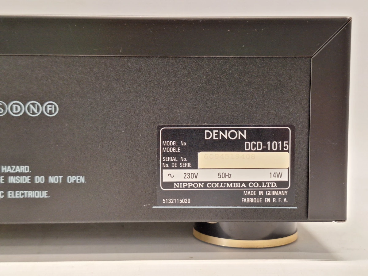 Complete Denon HiFi-set – PMA-925R Versterker, DCD-1015 CD-speler & DRM-510 Cassettedeck