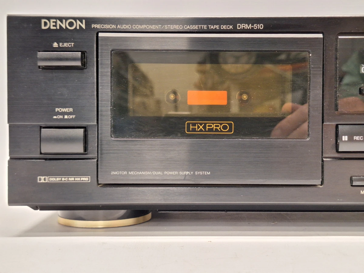 Complete Denon HiFi-set – PMA-925R Versterker, DCD-1015 CD-speler & DRM-510 Cassettedeck