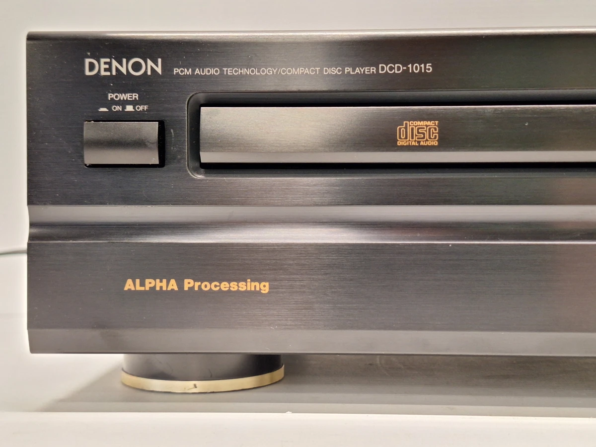 Complete Denon HiFi-set – PMA-925R Versterker, DCD-1015 CD-speler & DRM-510 Cassettedeck