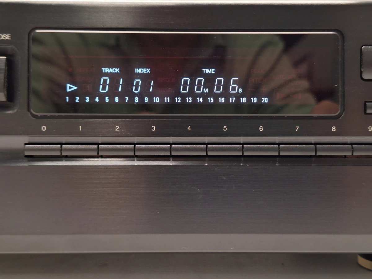 Complete Denon HiFi-set – PMA-925R Versterker, DCD-1015 CD-speler & DRM-510 Cassettedeck