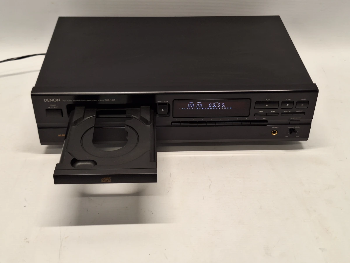Complete Denon HiFi-set – PMA-925R Versterker, DCD-1015 CD-speler & DRM-510 Cassettedeck