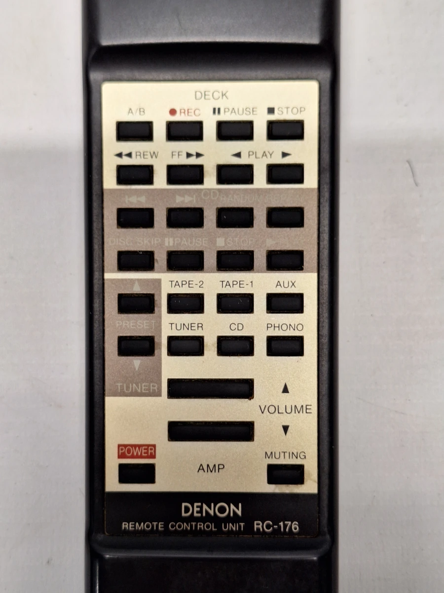 Complete Denon HiFi-set – PMA-925R Versterker, DCD-1015 CD-speler & DRM-510 Cassettedeck