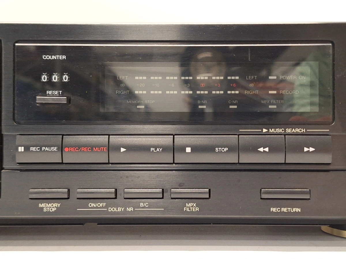 Complete Denon HiFi-set – PMA-925R Versterker, DCD-1015 CD-speler & DRM-510 Cassettedeck