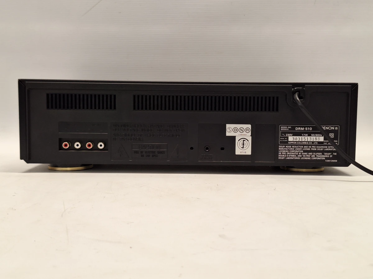Complete Denon HiFi-set – PMA-925R Versterker, DCD-1015 CD-speler & DRM-510 Cassettedeck