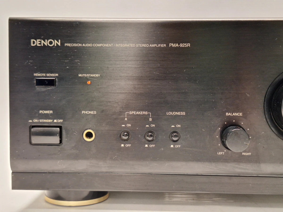 Complete Denon HiFi-set – PMA-925R Versterker, DCD-1015 CD-speler & DRM-510 Cassettedeck