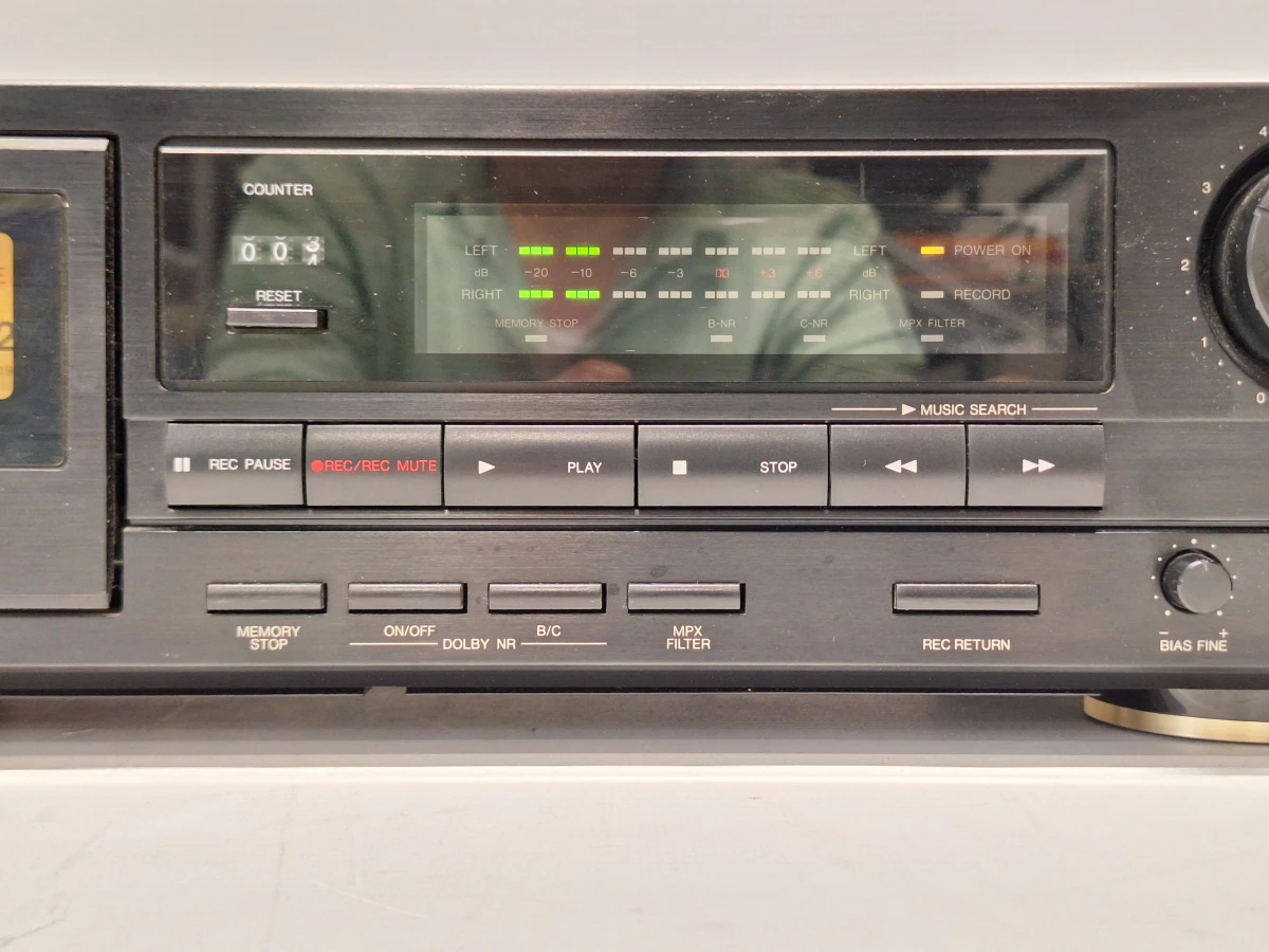 Complete Denon HiFi-set – PMA-925R Versterker, DCD-1015 CD-speler & DRM-510 Cassettedeck