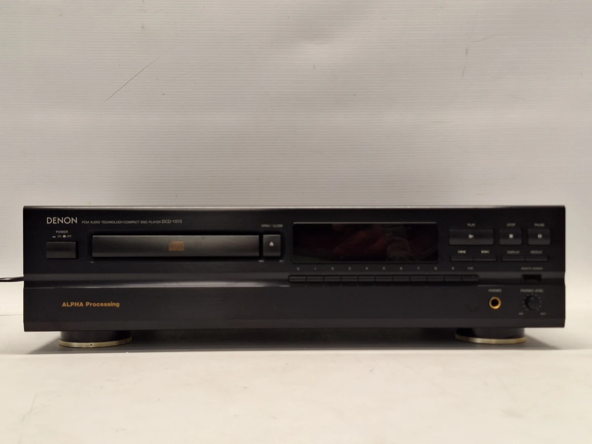 Complete Denon HiFi-set – PMA-925R Versterker, DCD-1015 CD-speler & DRM-510 Cassettedeck