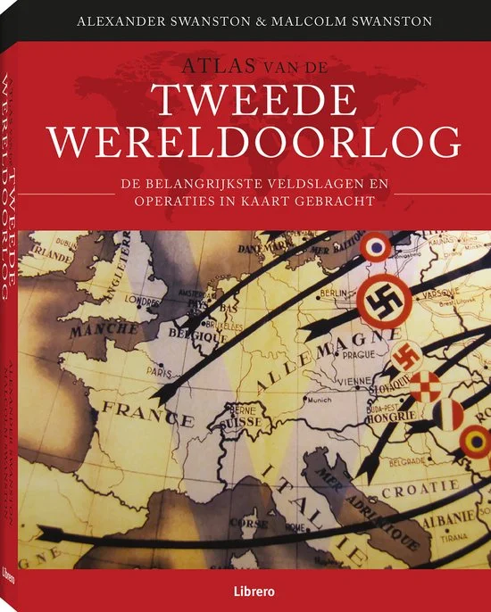 Atlas van de 2e Wereldoorlog