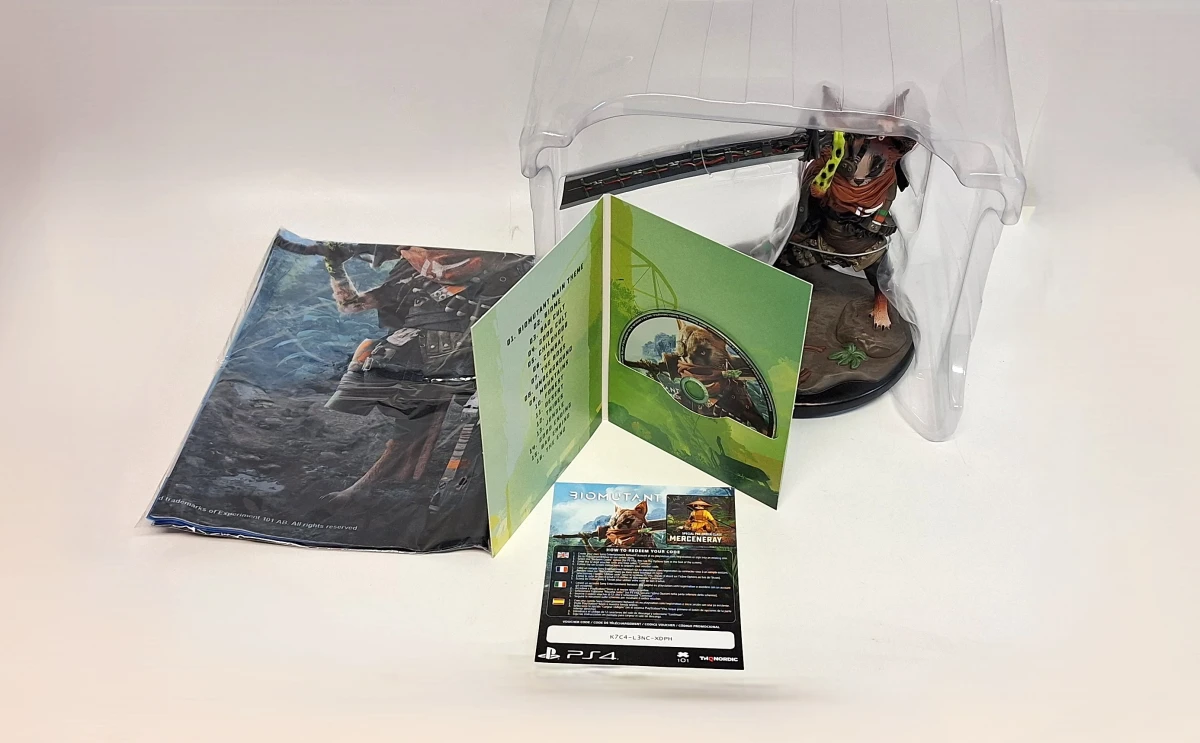 Collector's Edition Biomutant met beeldje en extra's