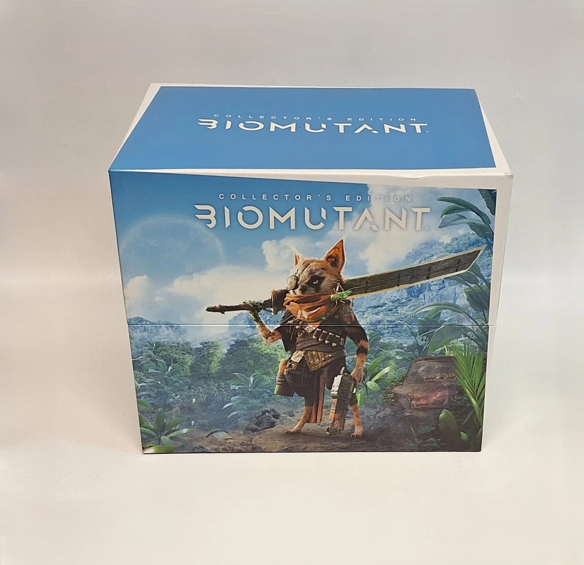 Collector's Edition Biomutant met beeldje en extra's