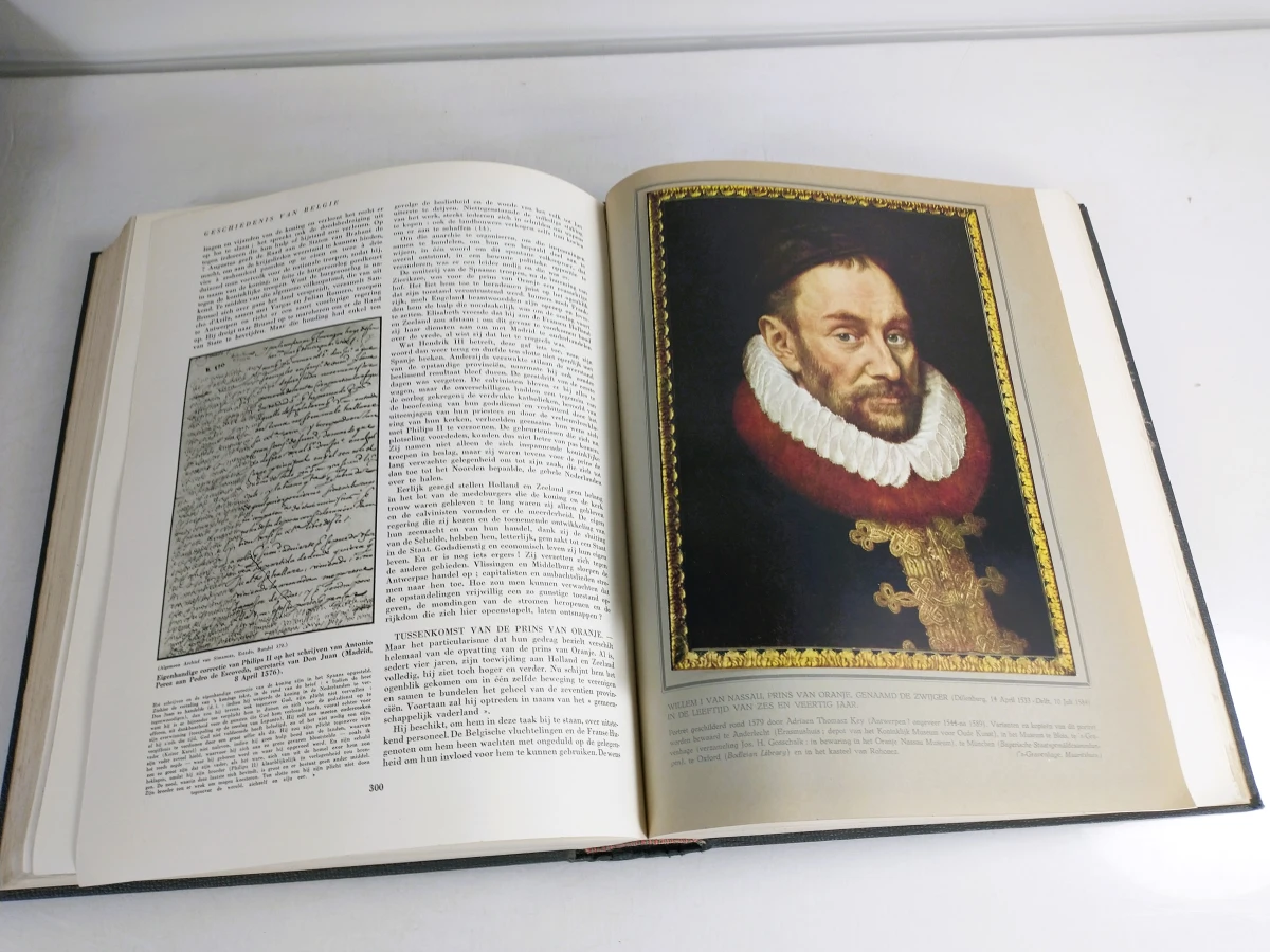 Henri Pirenne – Geschiedenis van België – complete reeks in 4 delen – La Renaissance du Livre