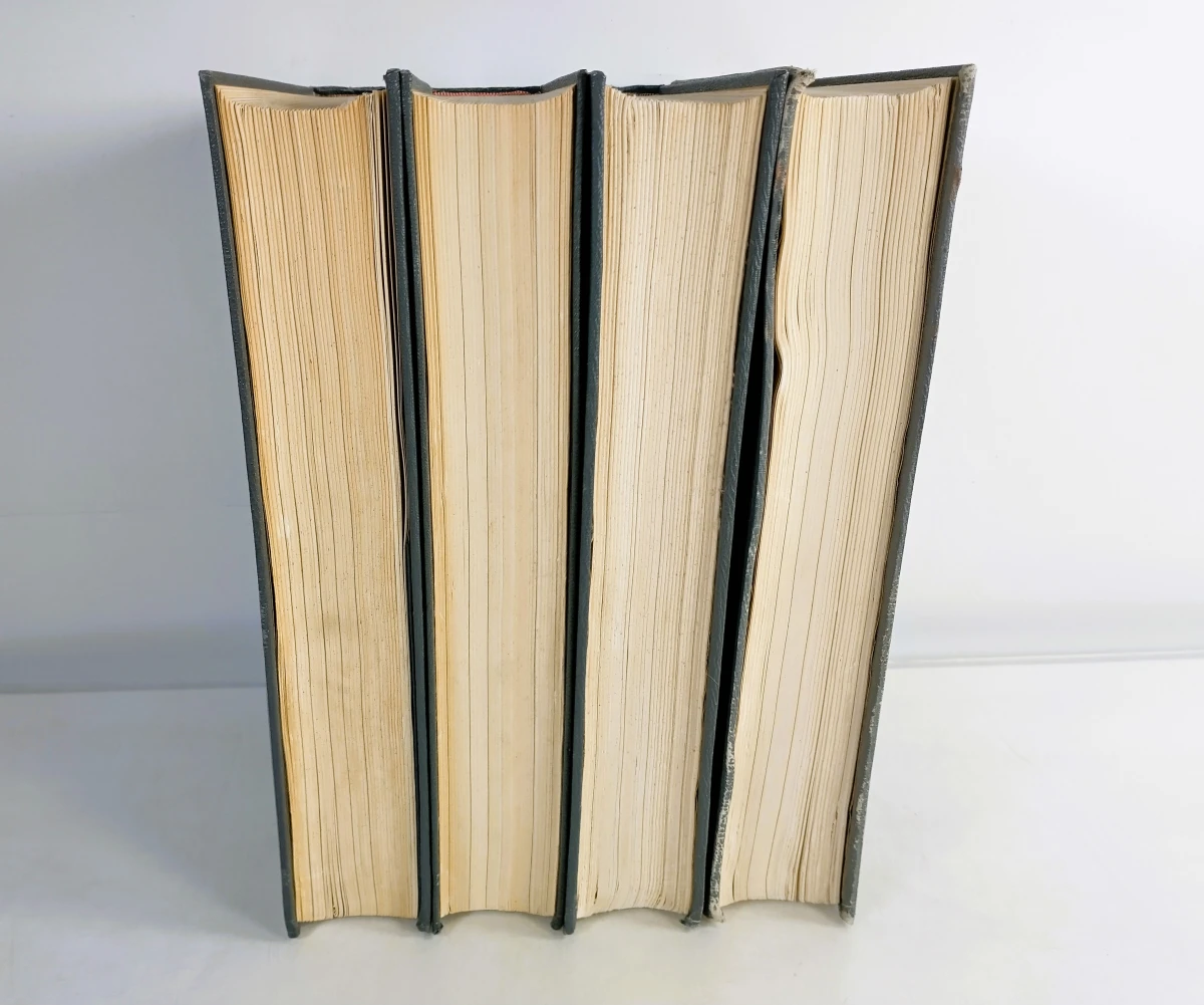 Henri Pirenne – Geschiedenis van België – complete reeks in 4 delen – La Renaissance du Livre
