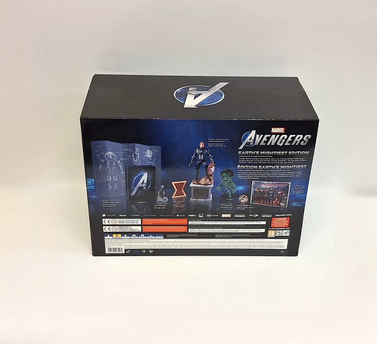 Marvel Avengers Earth’s Mightiest Edition PS4 Collector's Set