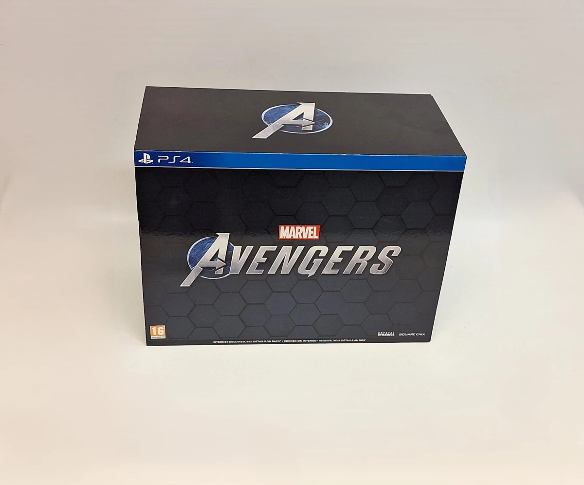 Marvel Avengers Earth’s Mightiest Edition PS4 Collector's Set