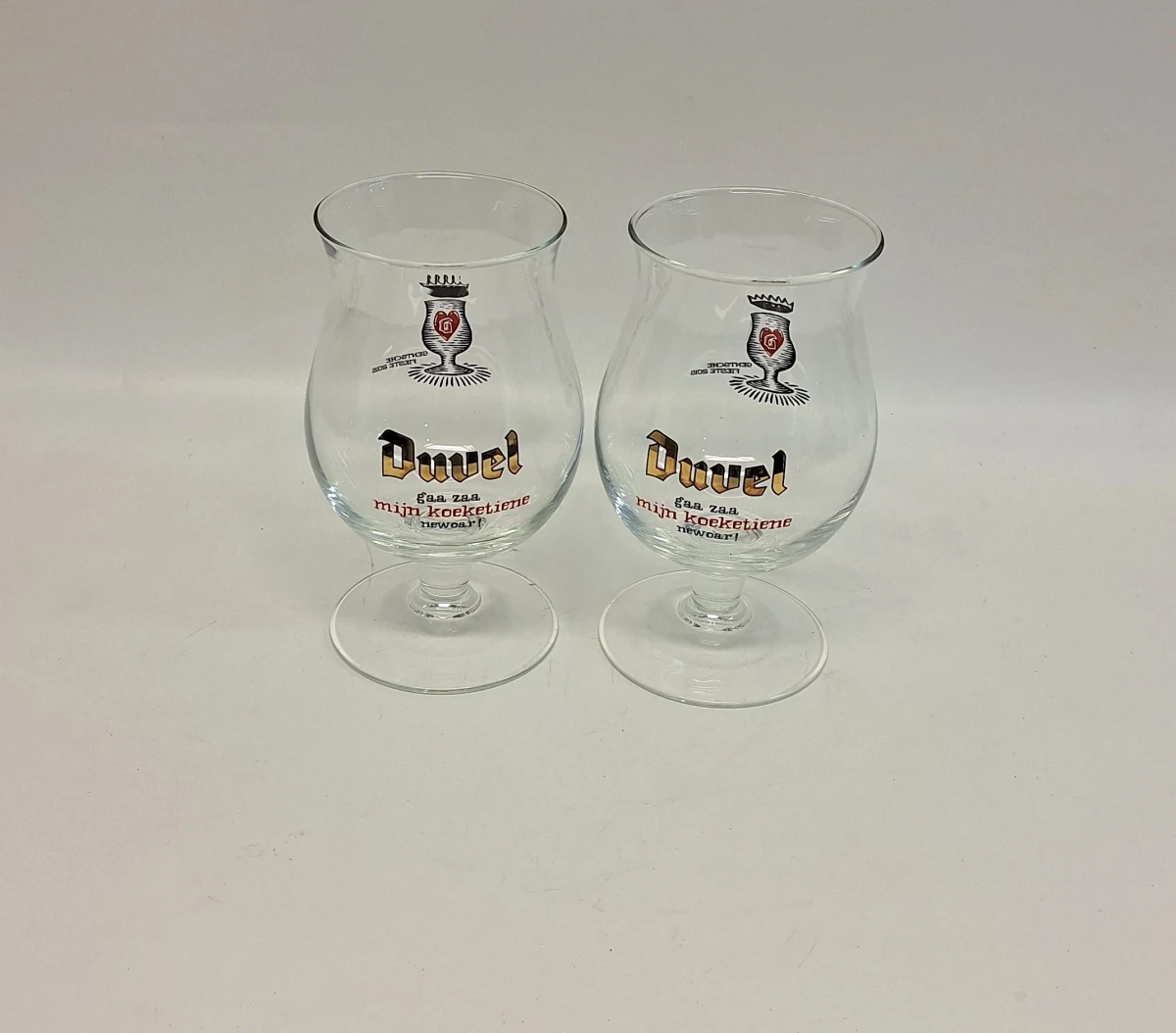 Set van 2 Duvel bierglazen Gentsche Fieste 2015