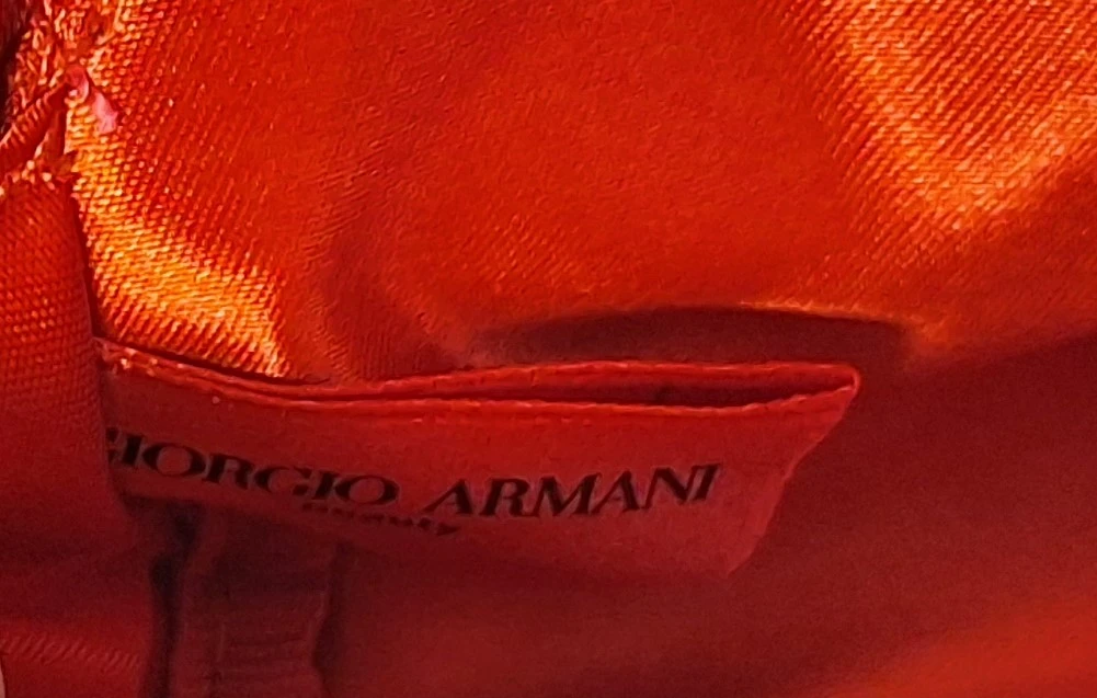 Rode make-uptas Giorgio Armani Beauty