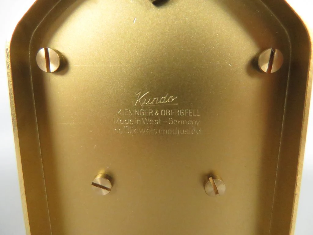 Vintage Kundo Electronic Jaarklok