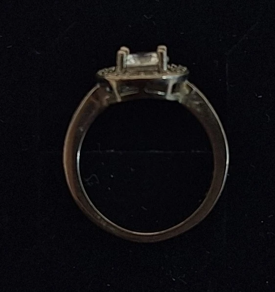 Zilveren ring