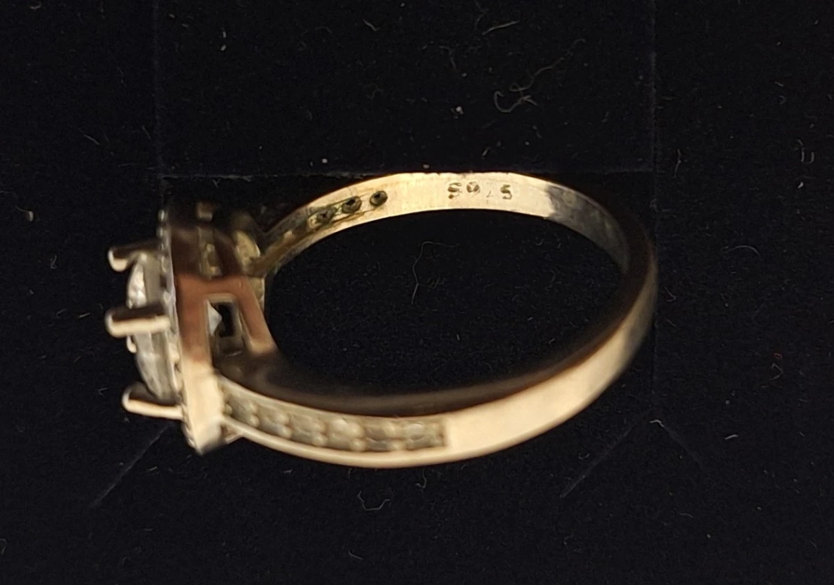 Zilveren ring