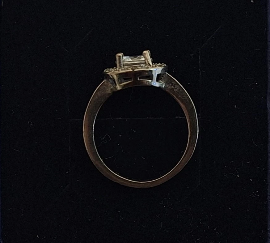 Zilveren ring