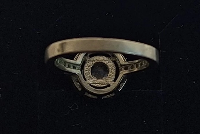Zilveren ring