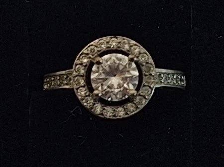 Zilveren ring