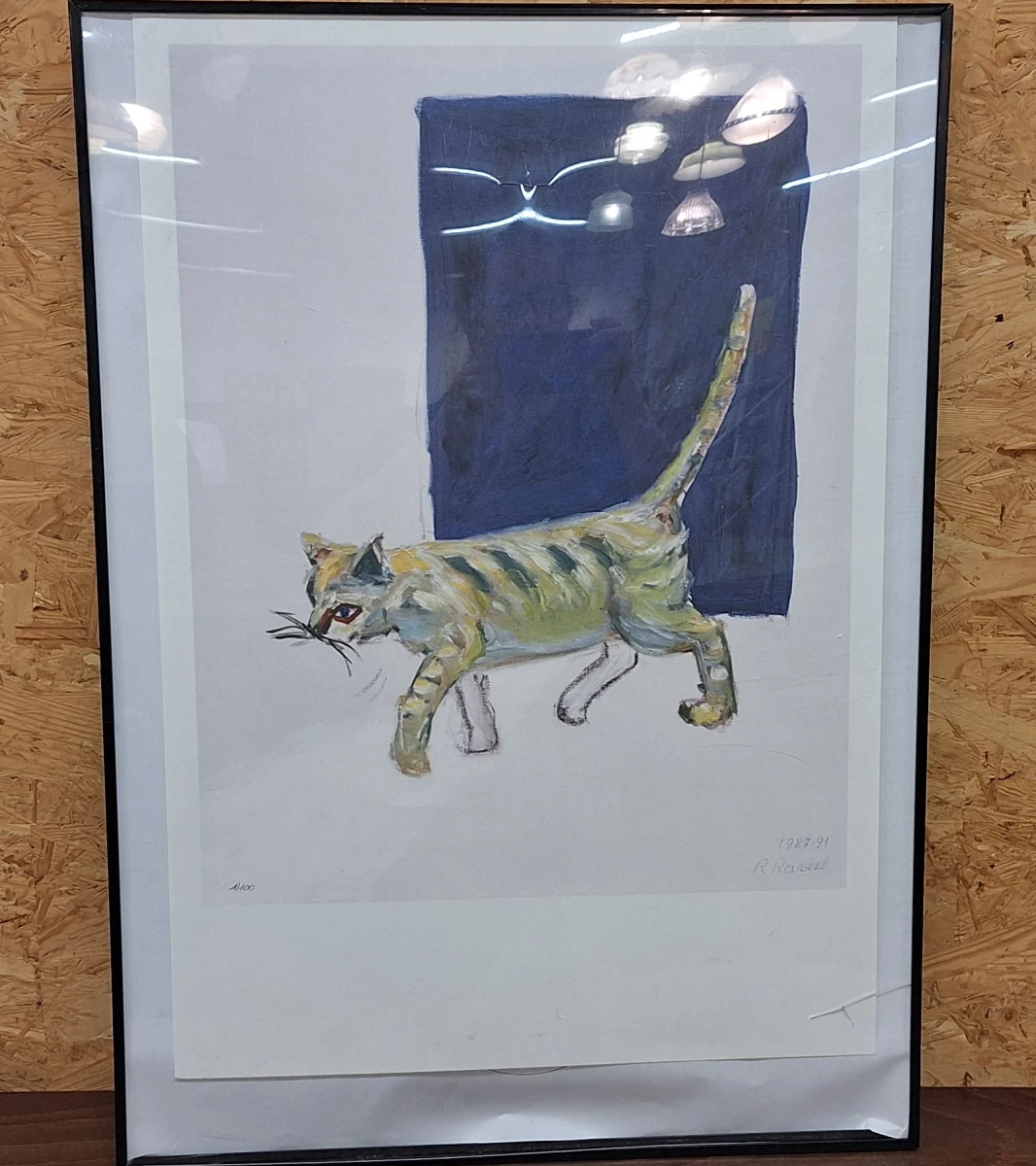 Raveel tekening