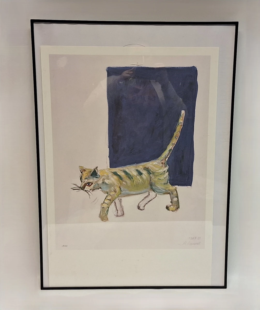 Raveel tekening