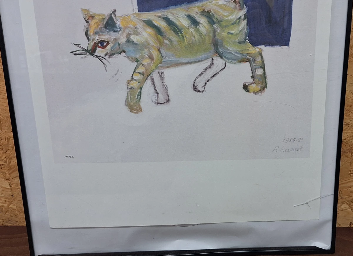 Raveel tekening
