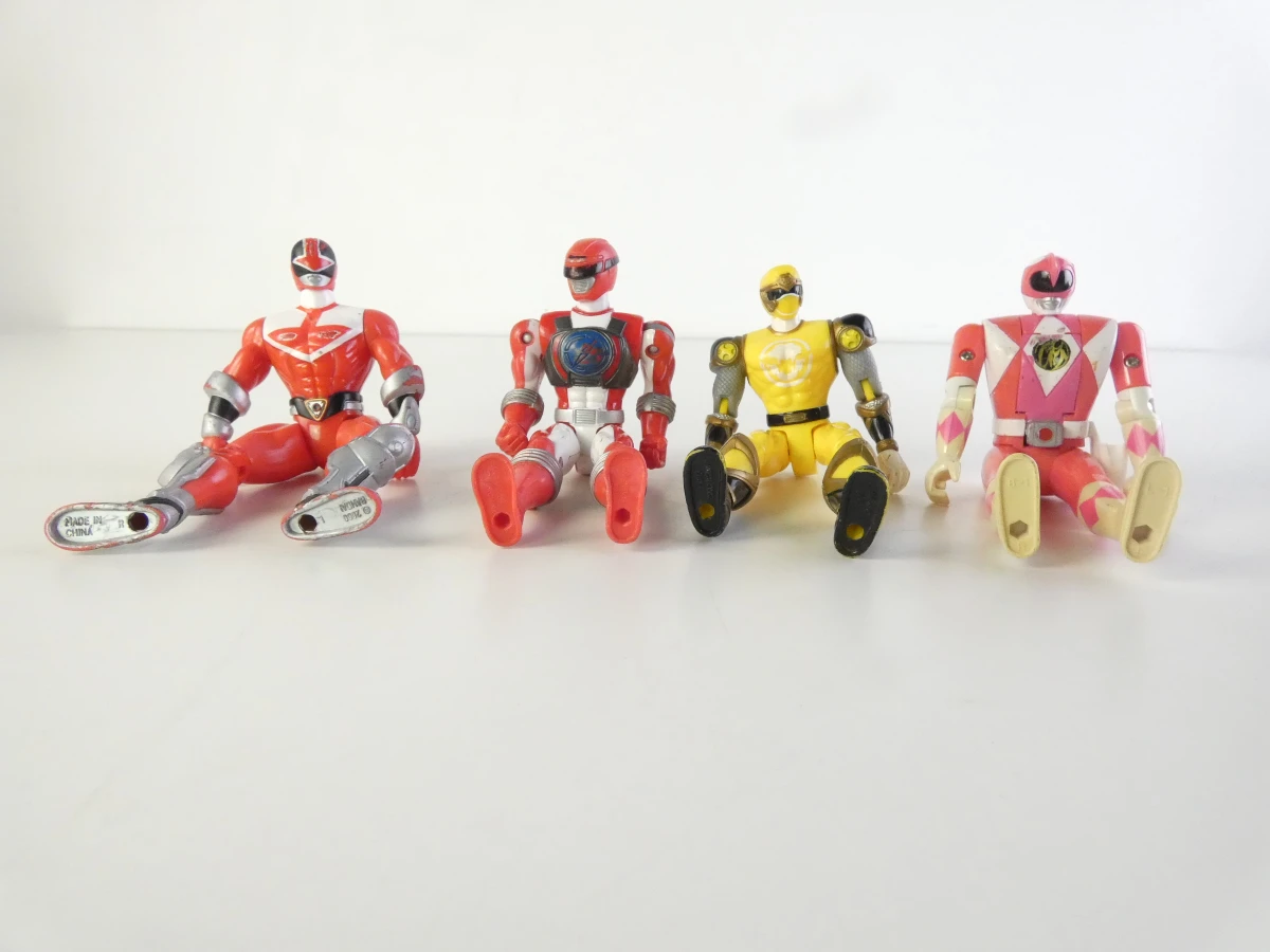 Set Power Rangers actiefiguren en accessoires