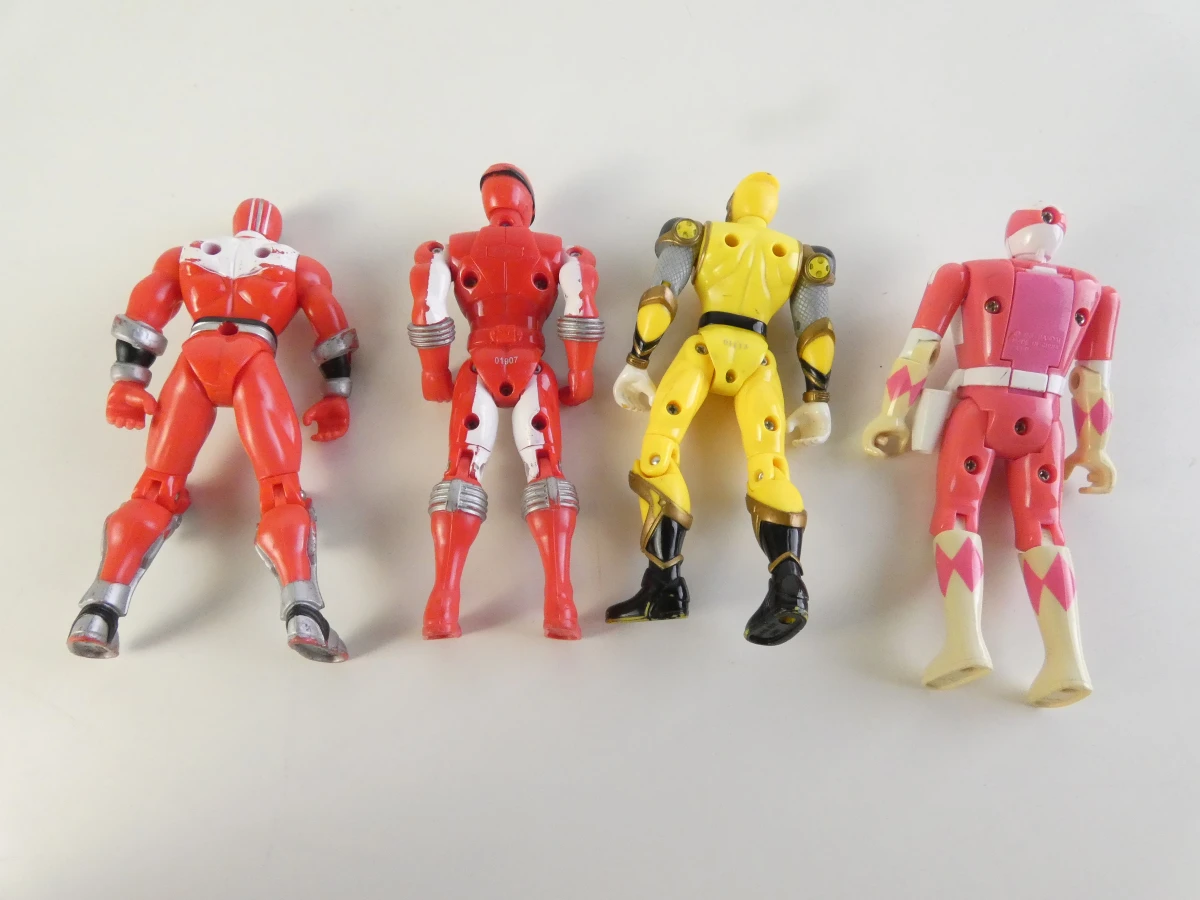 Set Power Rangers actiefiguren en accessoires