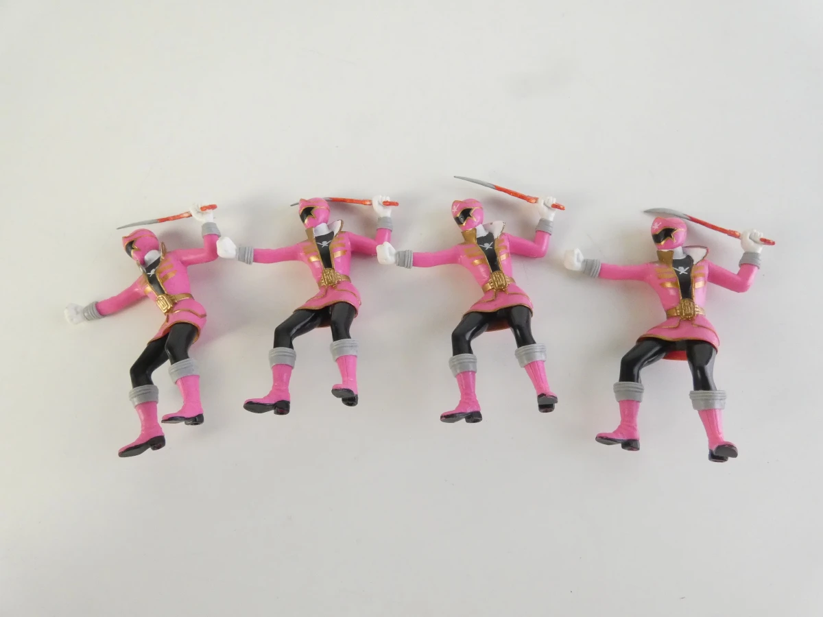 Set Power Rangers actiefiguren en accessoires