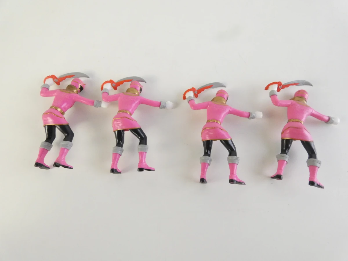 Set Power Rangers actiefiguren en accessoires