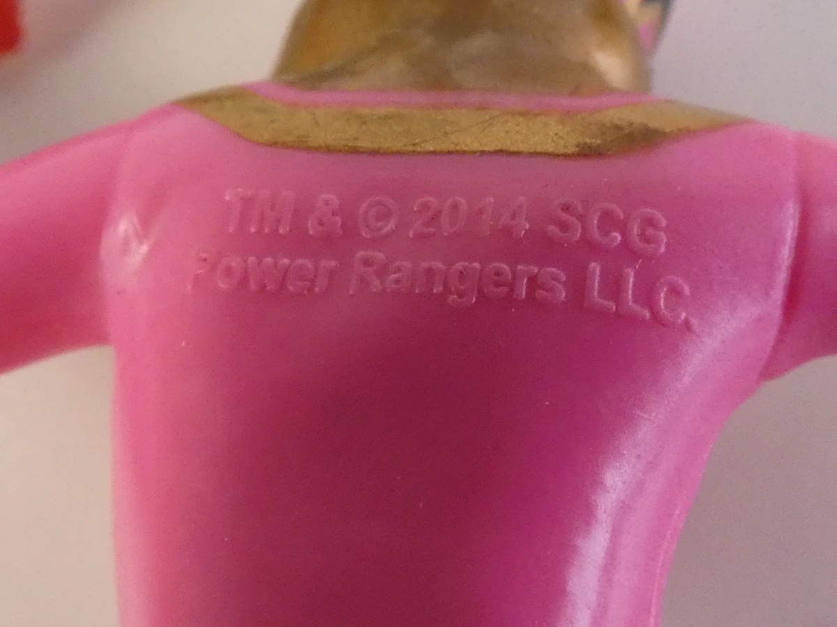Set Power Rangers actiefiguren en accessoires