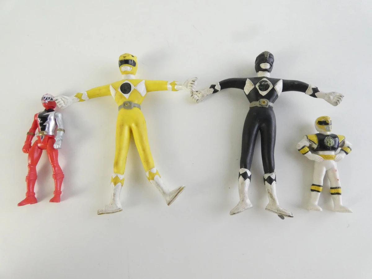 Set Power Rangers actiefiguren en accessoires
