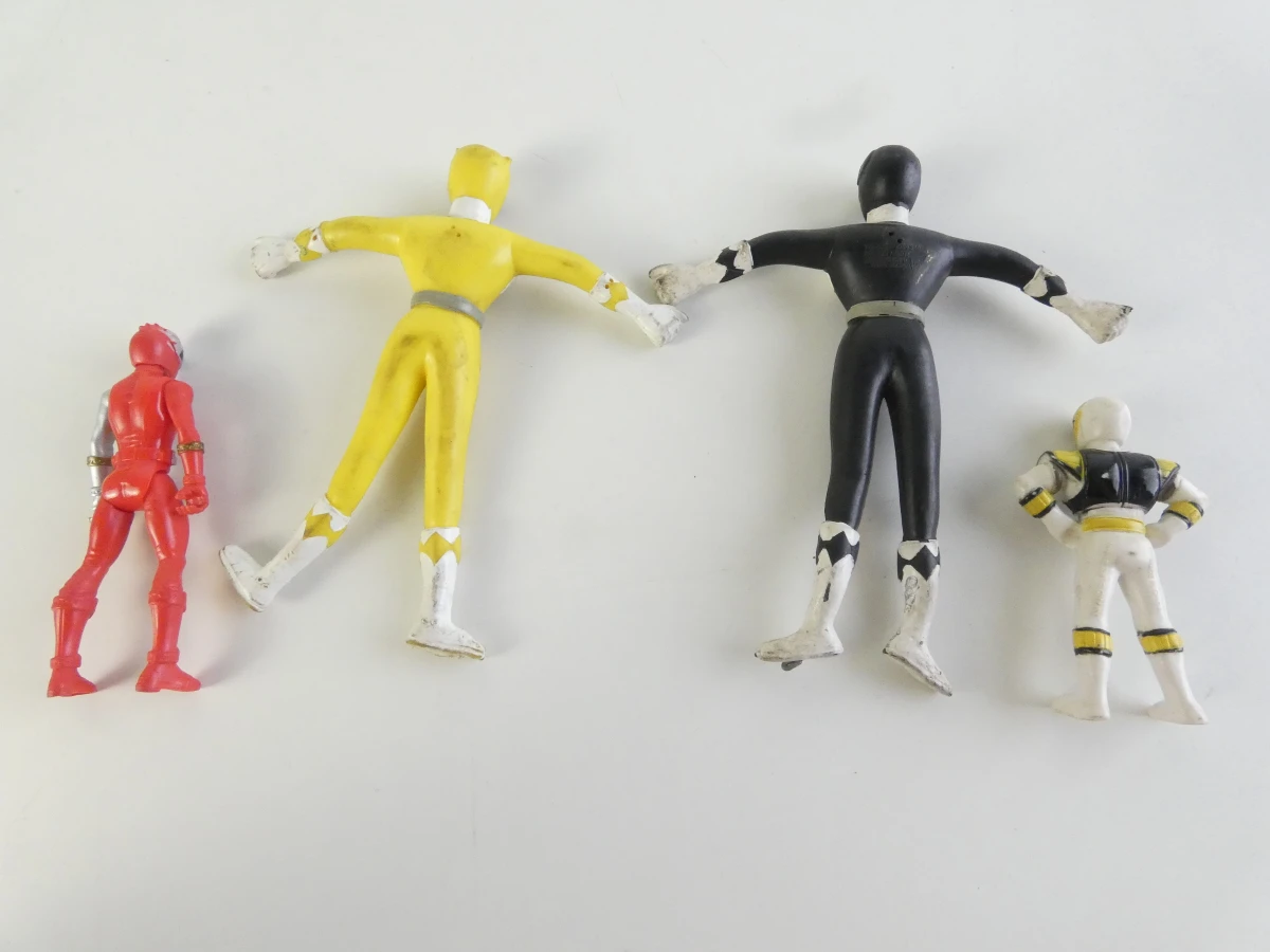 Set Power Rangers actiefiguren en accessoires