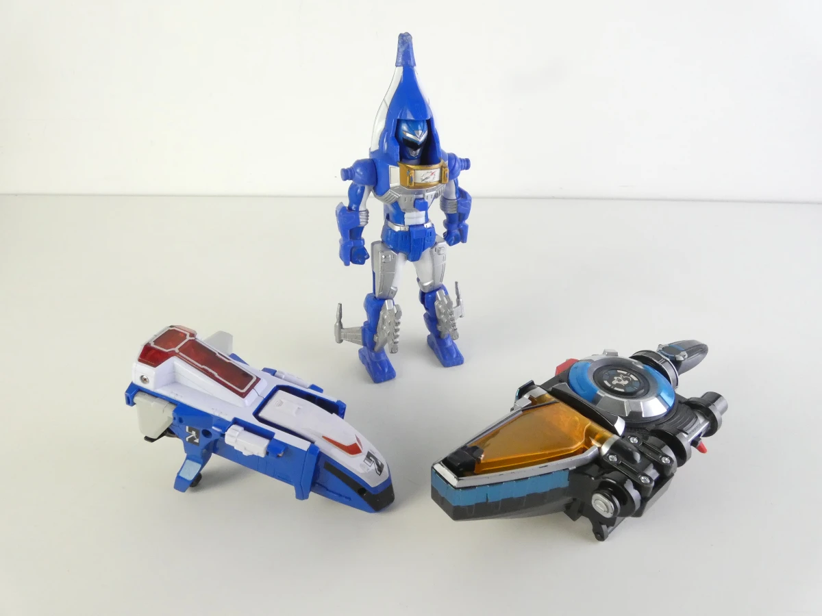 Set Power Rangers actiefiguren en accessoires
